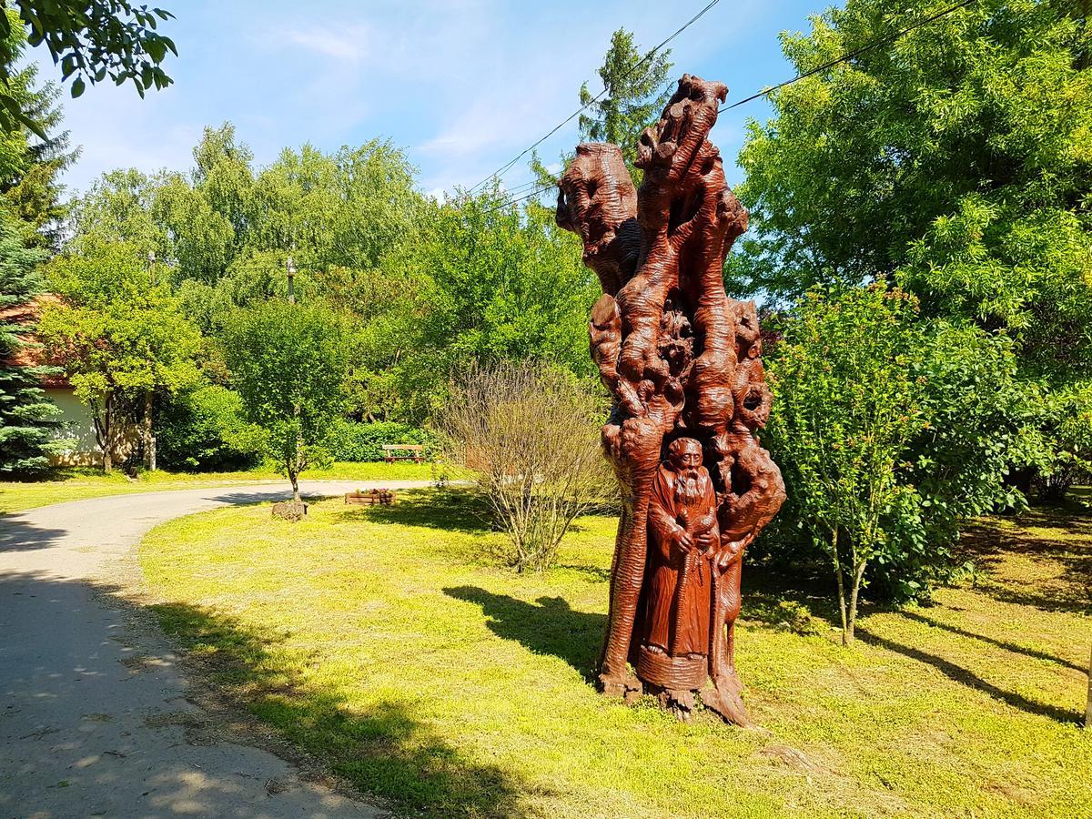 Kuti Vendeghaz Otel Bakonykuti Dış mekan fotoğraf